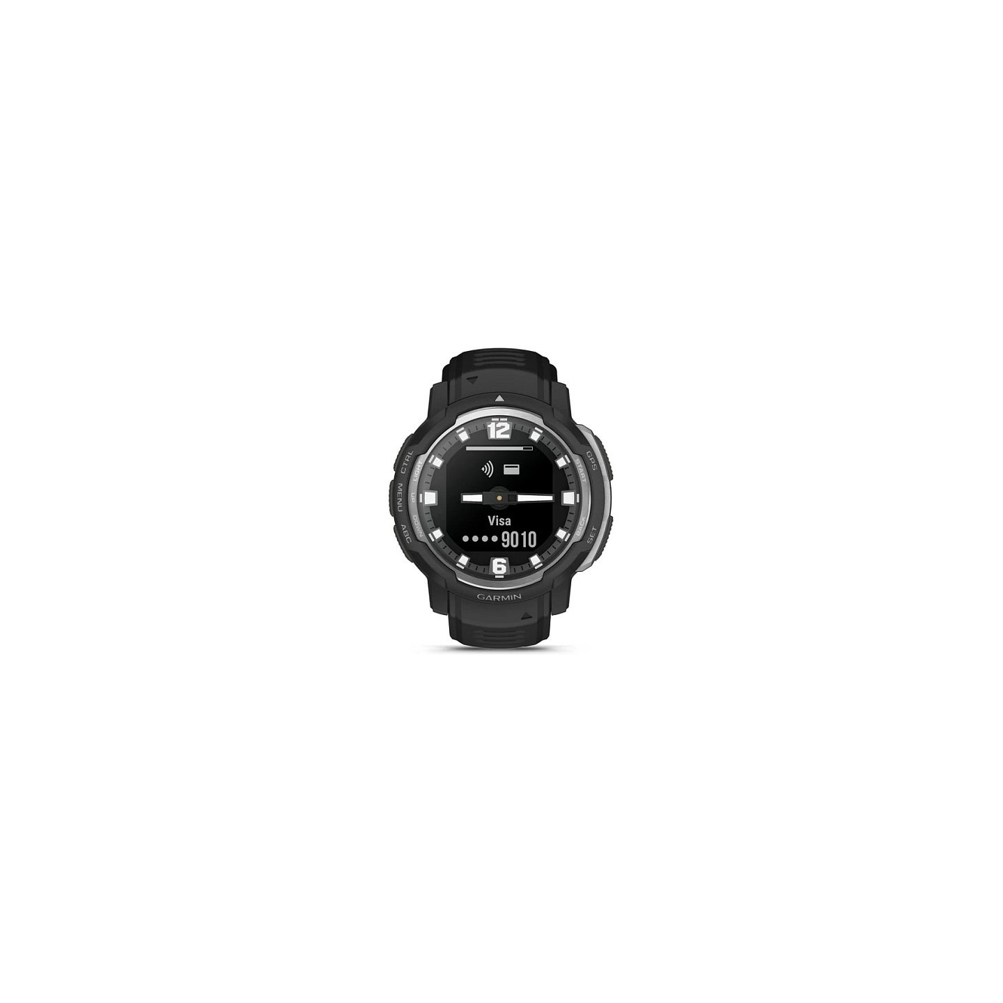 Garmin Instinct Crossover 45mm black — Buy in Cyprus with Fast Delivery