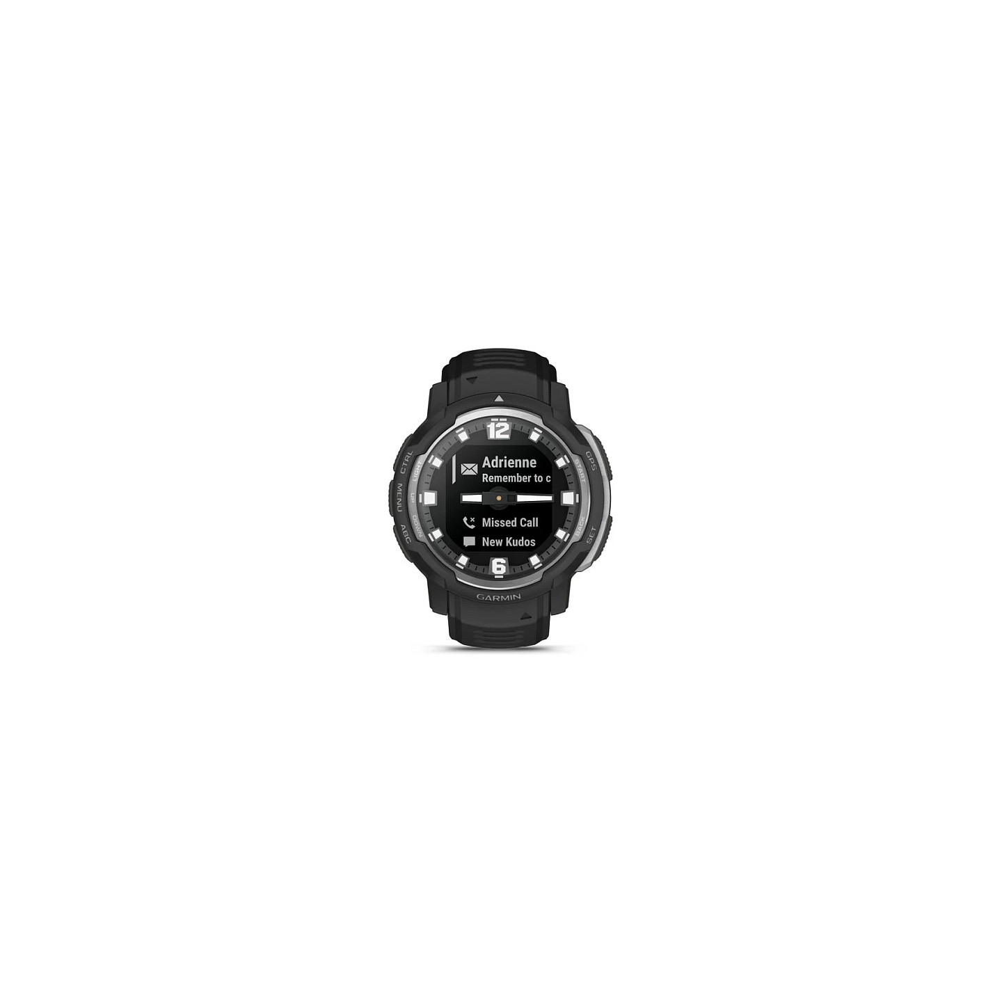 Garmin Instinct Crossover 45mm black — Buy in Cyprus with Fast Delivery