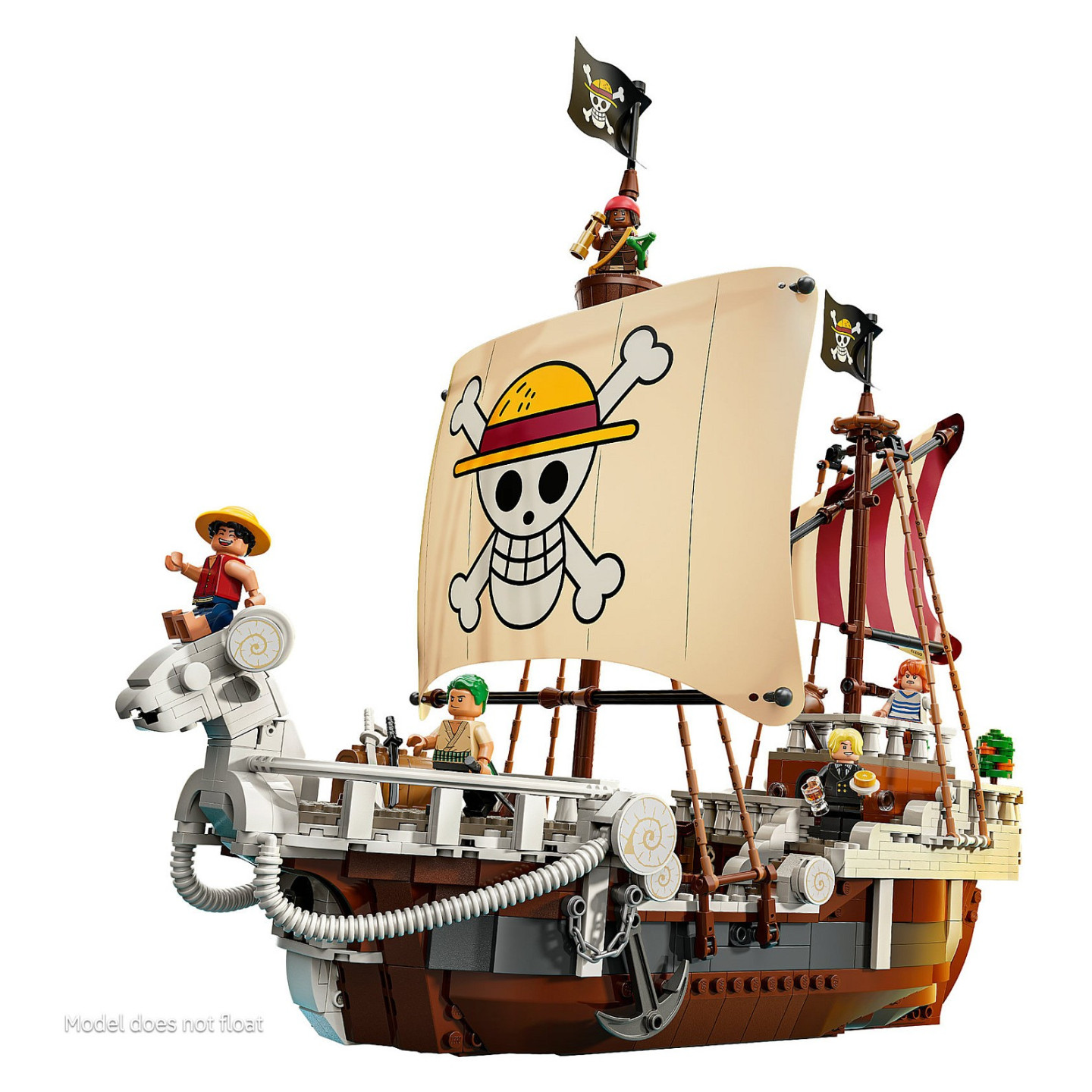 LEGO 75639 One Piece Das Piratenschiff Flying Lamb — Buy in Cyprus with Fast Delivery