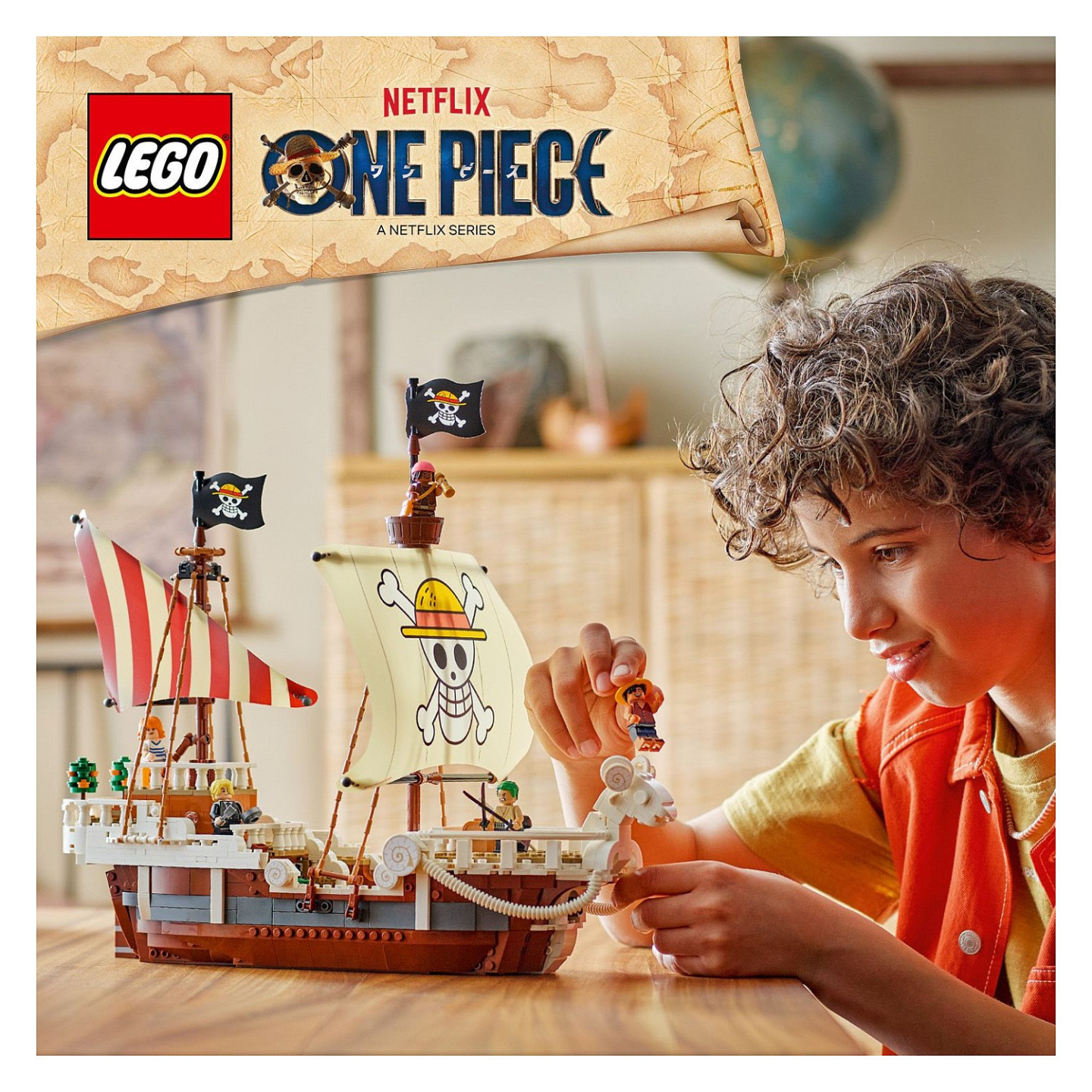 LEGO 75639 One Piece Das Piratenschiff Flying Lamb — Buy in Cyprus with Fast Delivery