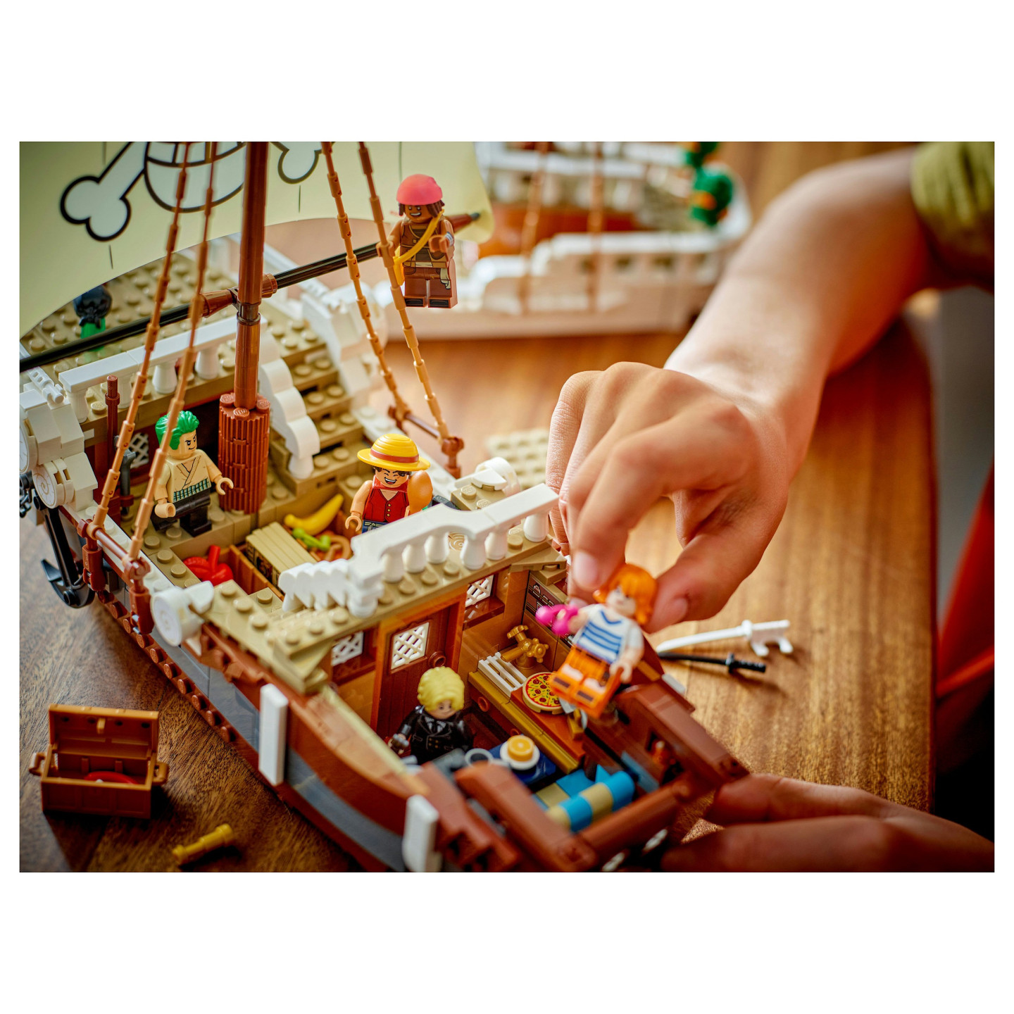 LEGO 75639 One Piece Das Piratenschiff Flying Lamb — Buy in Cyprus with Fast Delivery