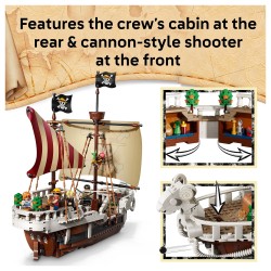 LEGO 75639 One Piece Das Piratenschiff Flying Lamb — Buy in Cyprus with Fast Delivery