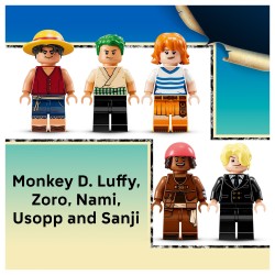 LEGO 75639 One Piece Das Piratenschiff Flying Lamb — Buy in Cyprus with Fast Delivery