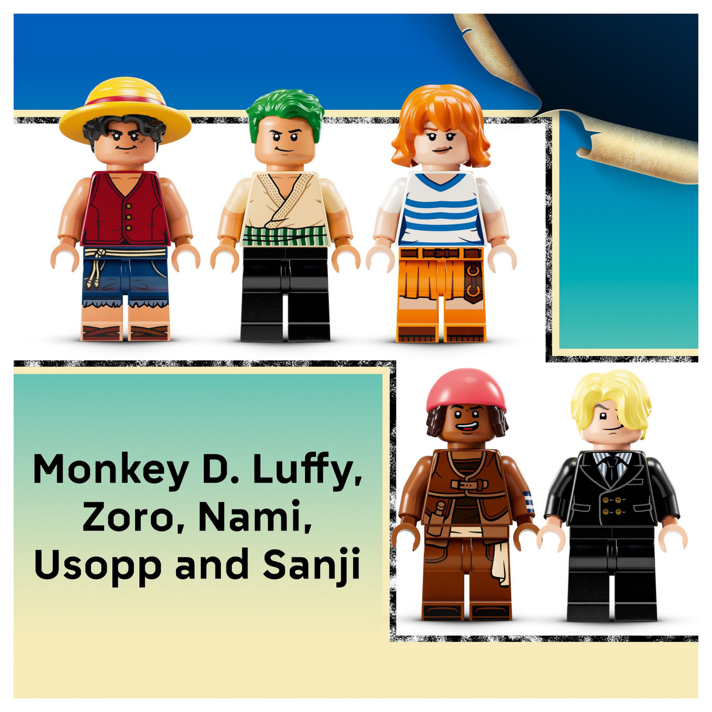 LEGO 75639 One Piece Das Piratenschiff Flying Lamb — Buy in Cyprus with Fast Delivery