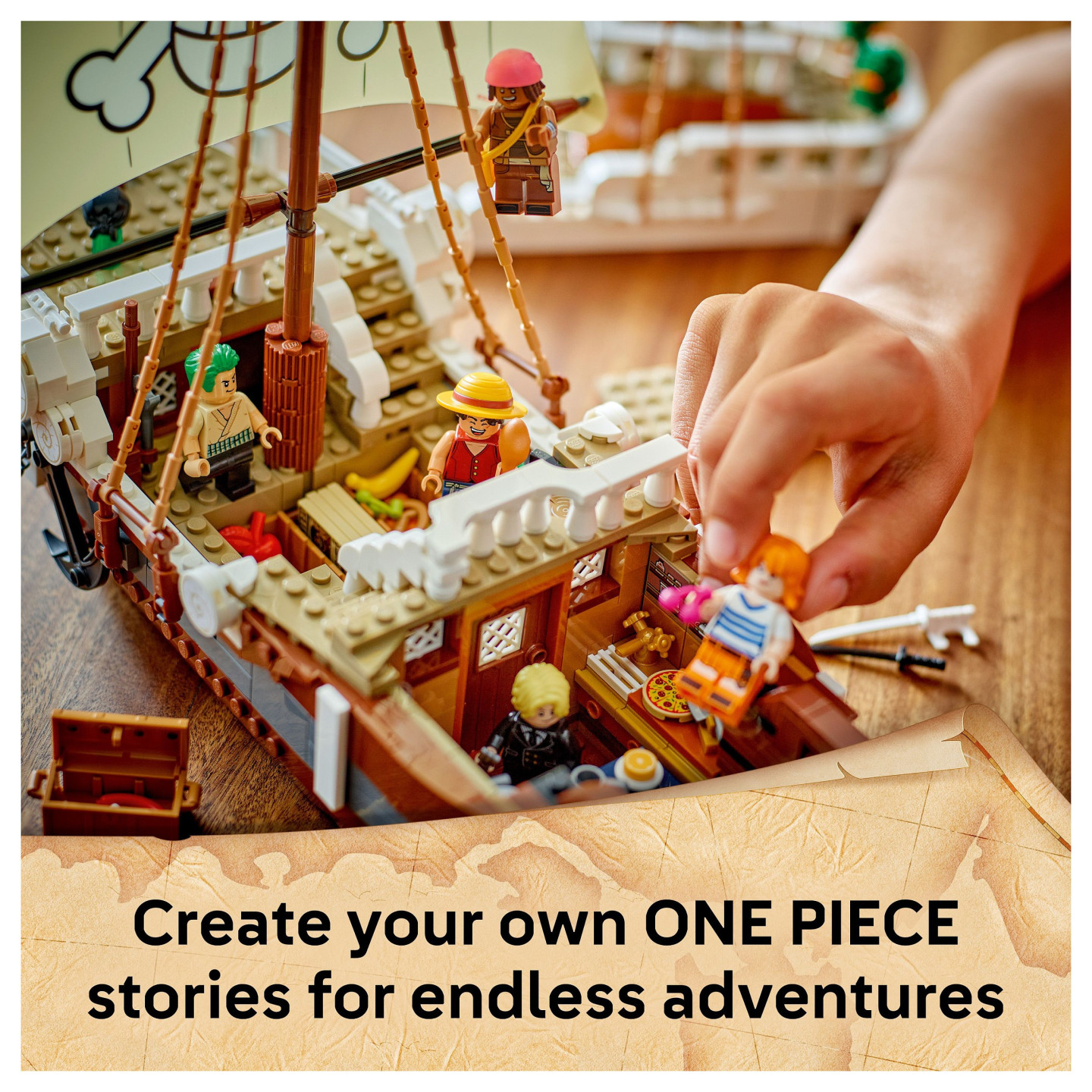 LEGO 75639 One Piece Das Piratenschiff Flying Lamb — Buy in Cyprus with Fast Delivery
