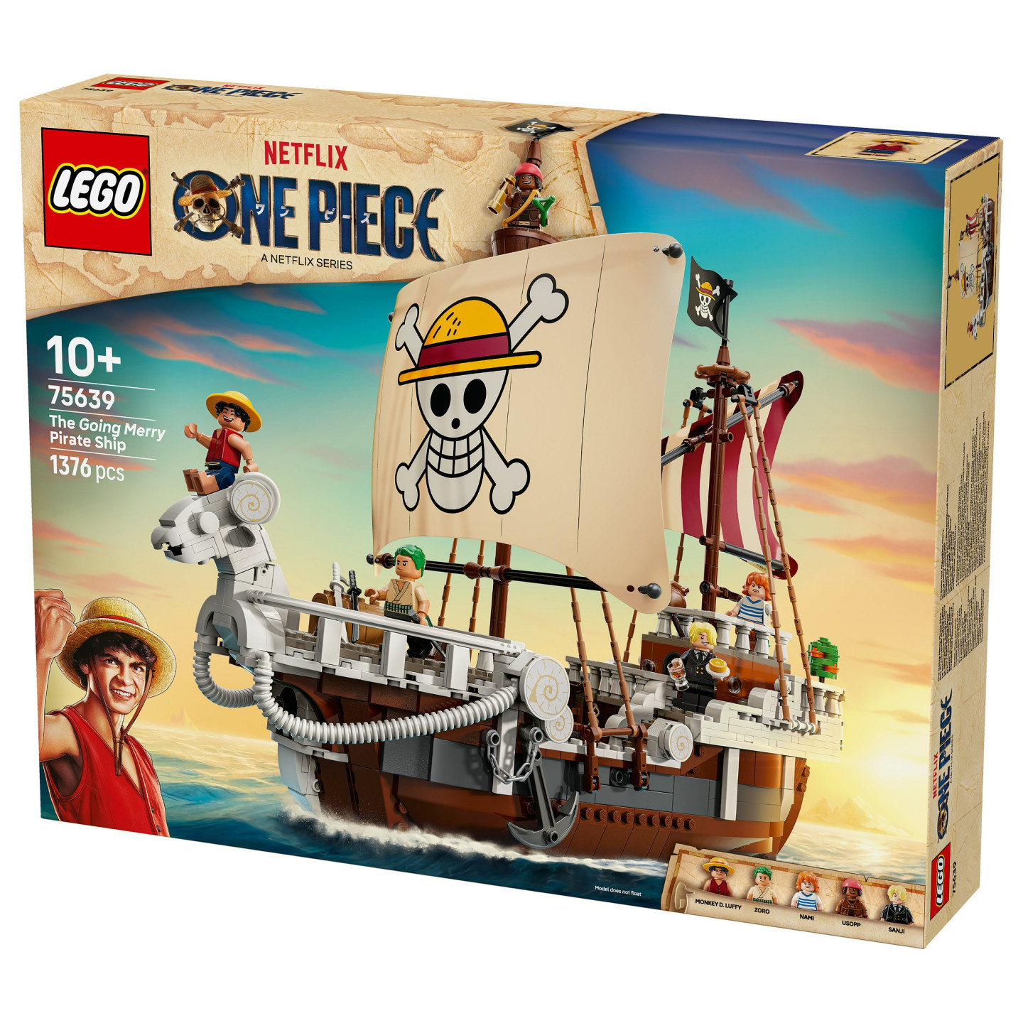 LEGO 75639 One Piece Das Piratenschiff Flying Lamb — Buy in Cyprus with Fast Delivery
