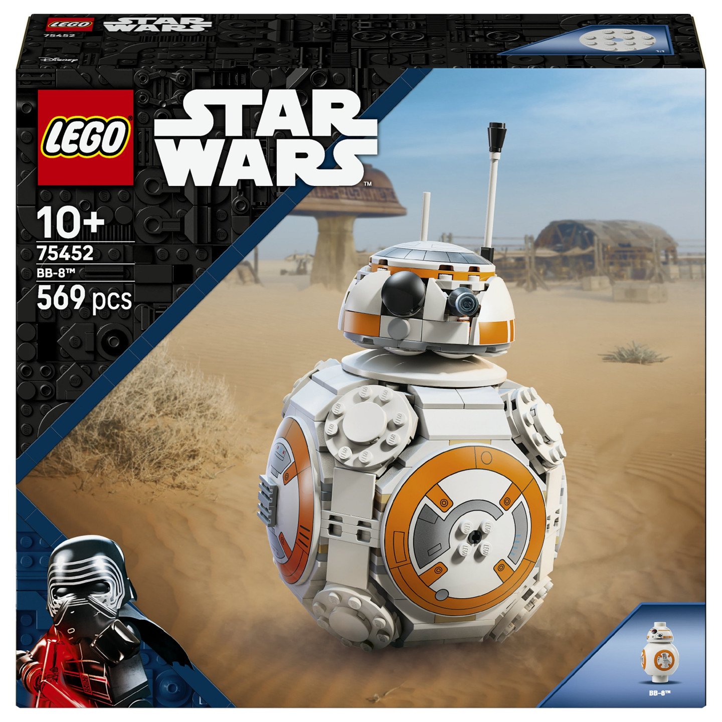 LEGO 75452 Star Wars Der Astromech-Droide BB-8 — Buy in Cyprus with Fast Delivery