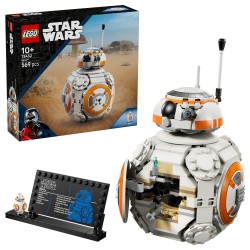 LEGO 75452 Star Wars Der Astromech-Droide BB-8 — Buy in Cyprus with Fast Delivery