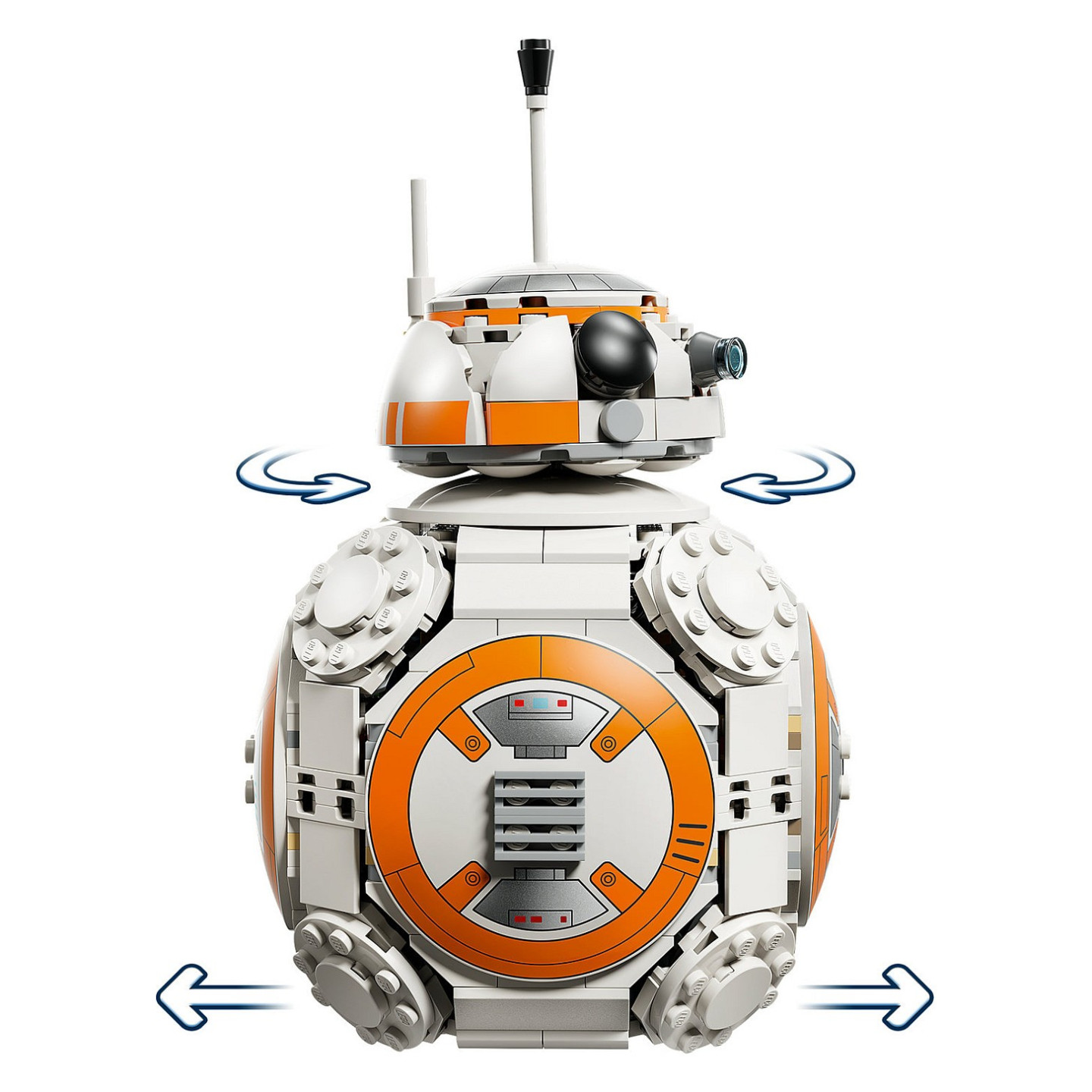 LEGO 75452 Star Wars Der Astromech-Droide BB-8 — Buy in Cyprus with Fast Delivery