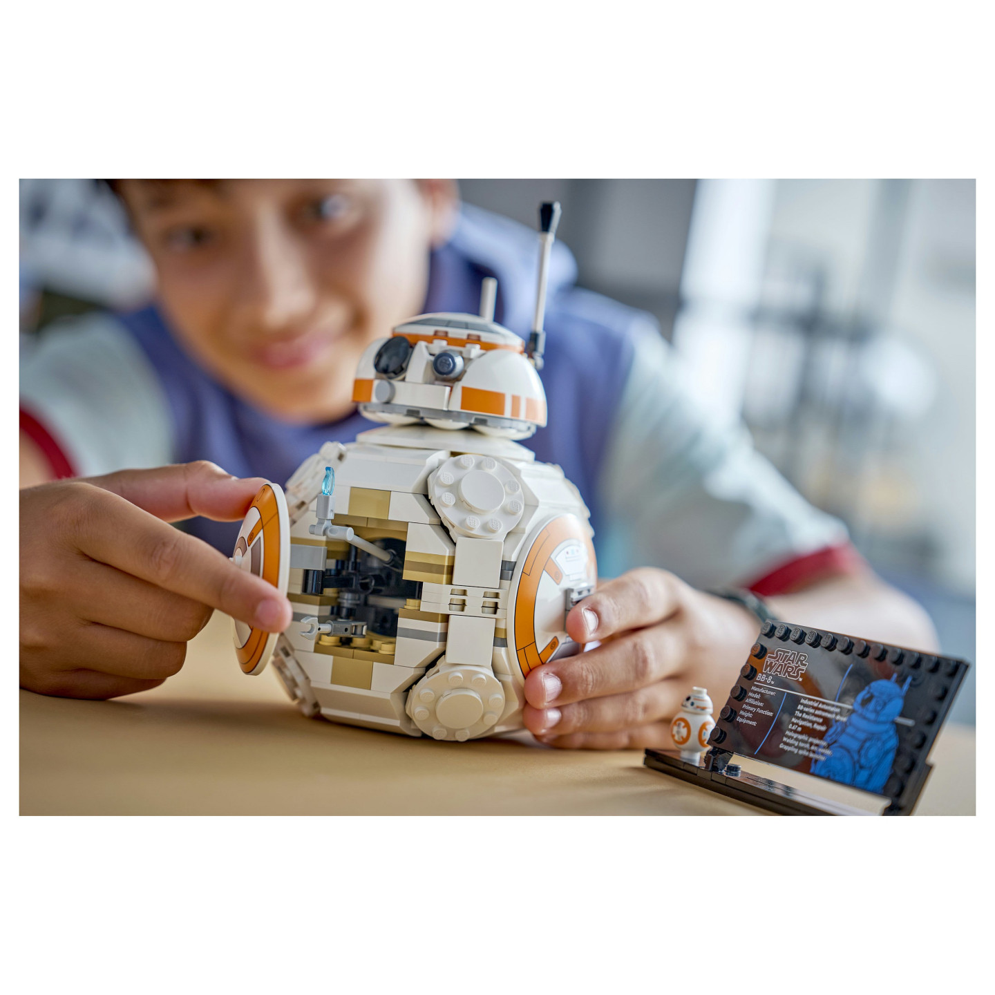 LEGO 75452 Star Wars Der Astromech-Droide BB-8 — Buy in Cyprus with Fast Delivery
