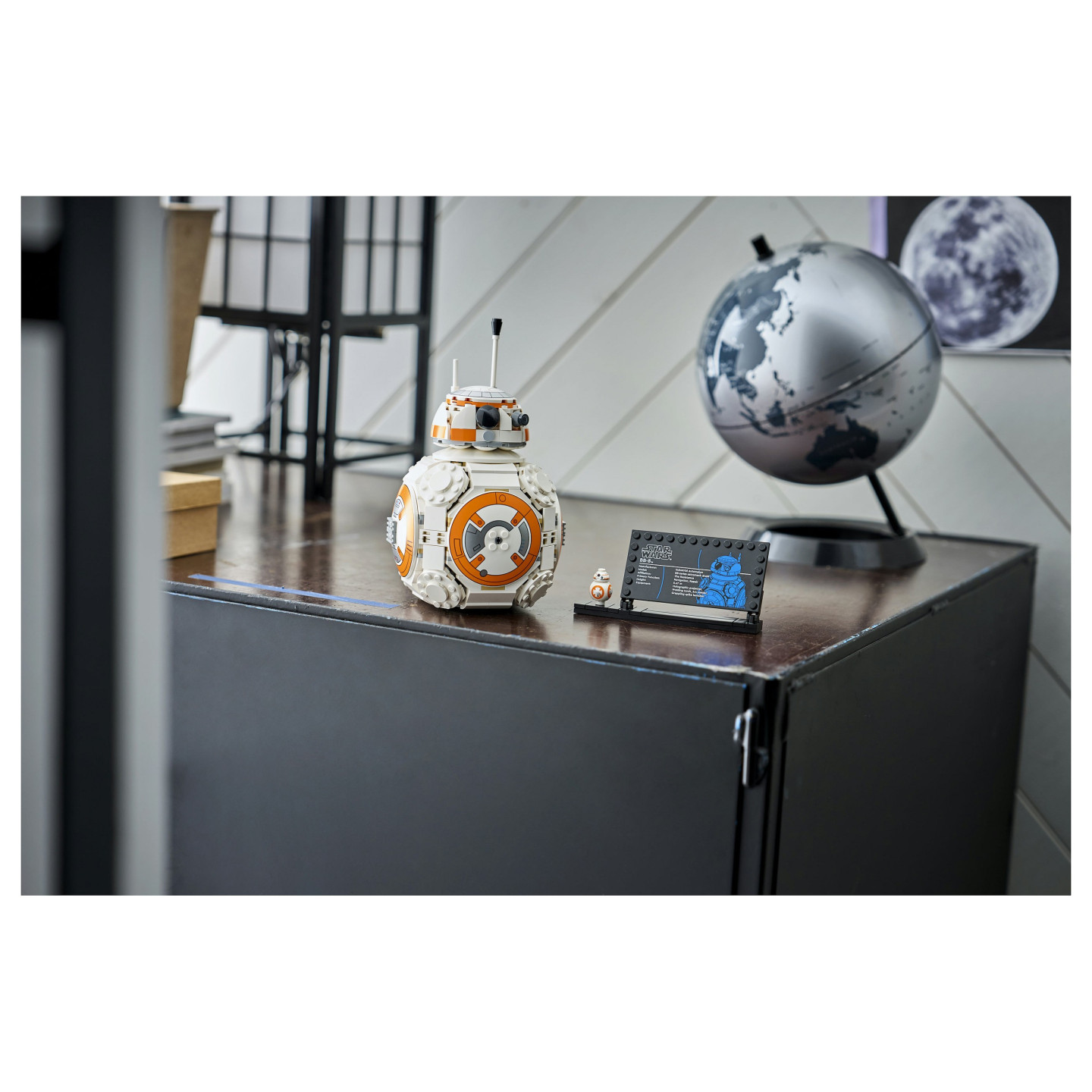 LEGO 75452 Star Wars Der Astromech-Droide BB-8 — Buy in Cyprus with Fast Delivery