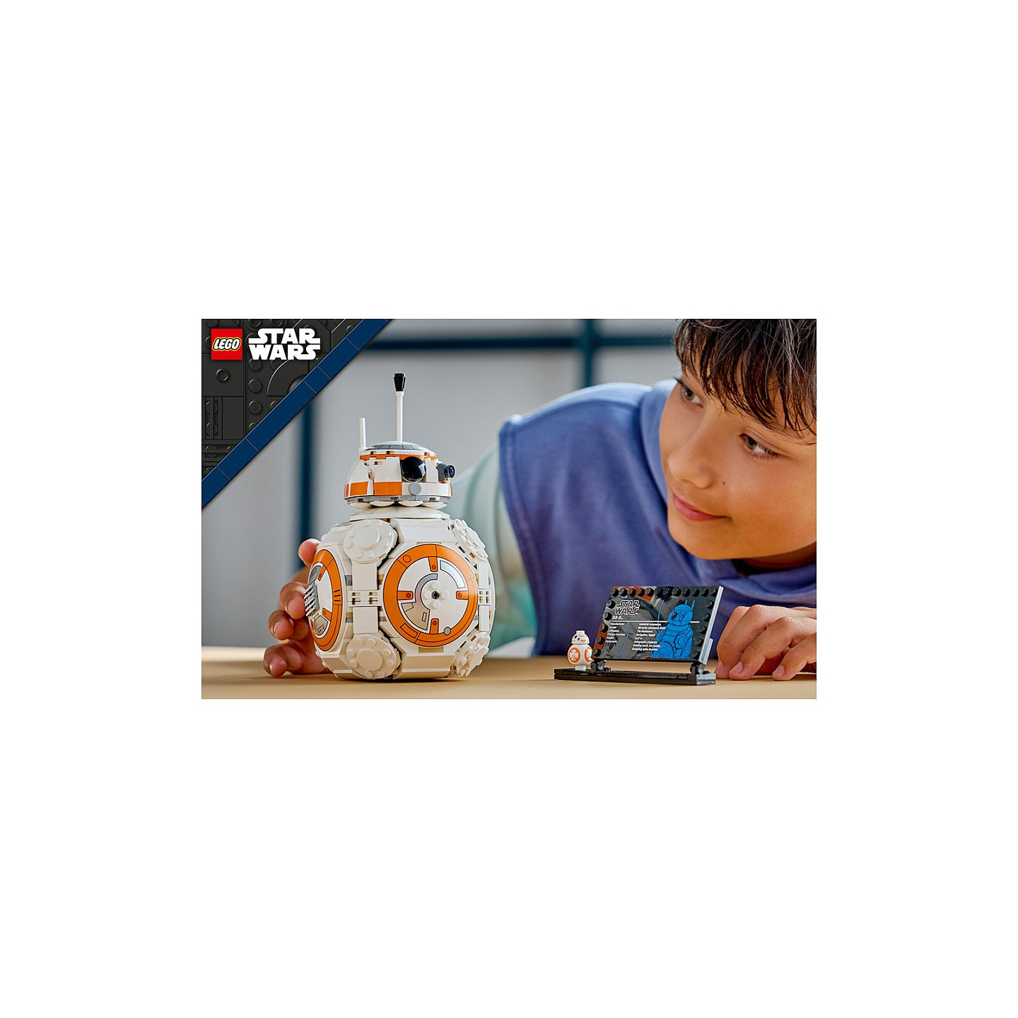 LEGO 75452 Star Wars Der Astromech-Droide BB-8 — Buy in Cyprus with Fast Delivery