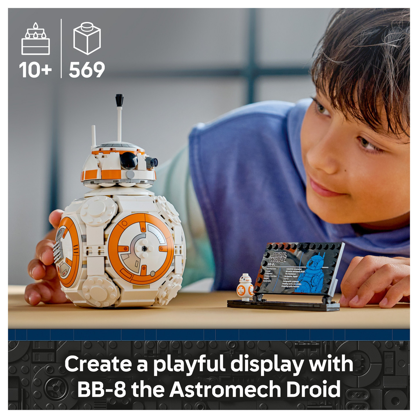 LEGO 75452 Star Wars Der Astromech-Droide BB-8 — Buy in Cyprus with Fast Delivery