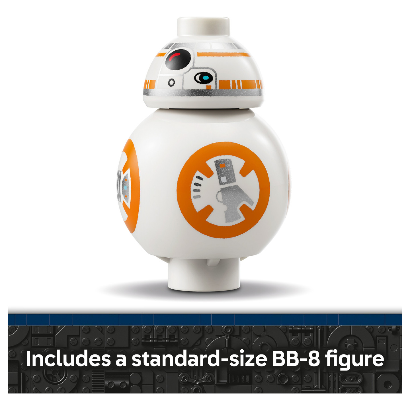 LEGO 75452 Star Wars Der Astromech-Droide BB-8 — Buy in Cyprus with Fast Delivery
