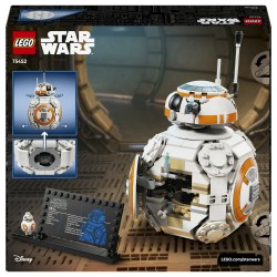 LEGO 75452 Star Wars Der Astromech-Droide BB-8 — Buy in Cyprus with Fast Delivery