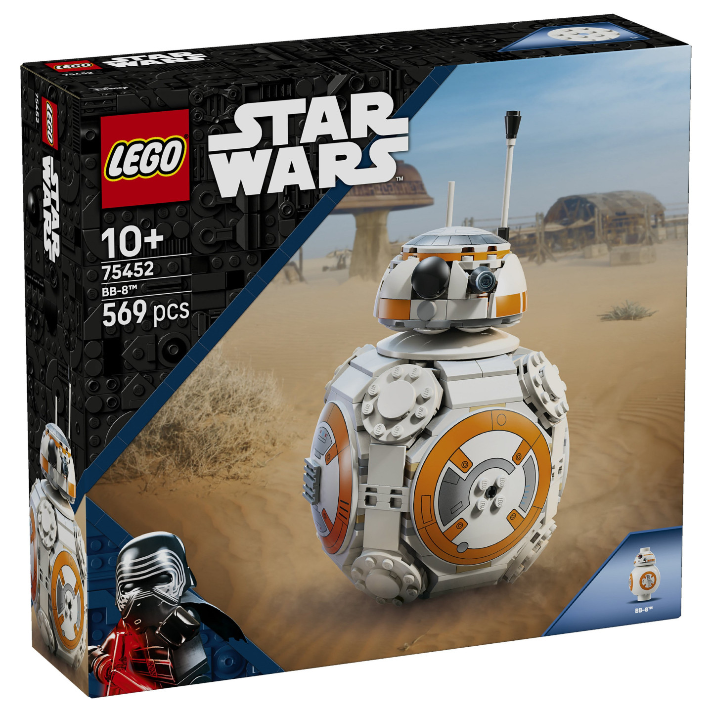 LEGO 75452 Star Wars Der Astromech-Droide BB-8 — Buy in Cyprus with Fast Delivery