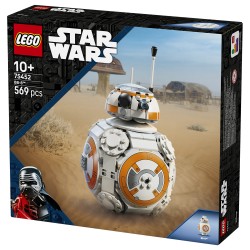 LEGO 75452 Star Wars Der Astromech-Droide BB-8 — Buy in Cyprus with Fast Delivery