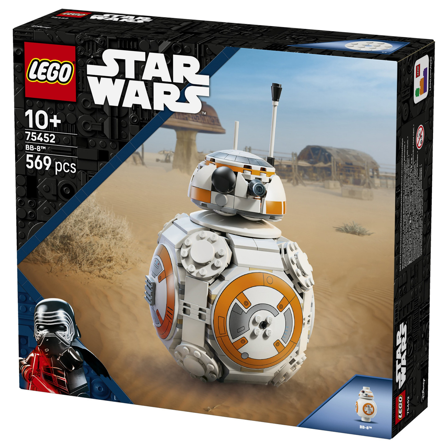 LEGO 75452 Star Wars Der Astromech-Droide BB-8 — Buy in Cyprus with Fast Delivery
