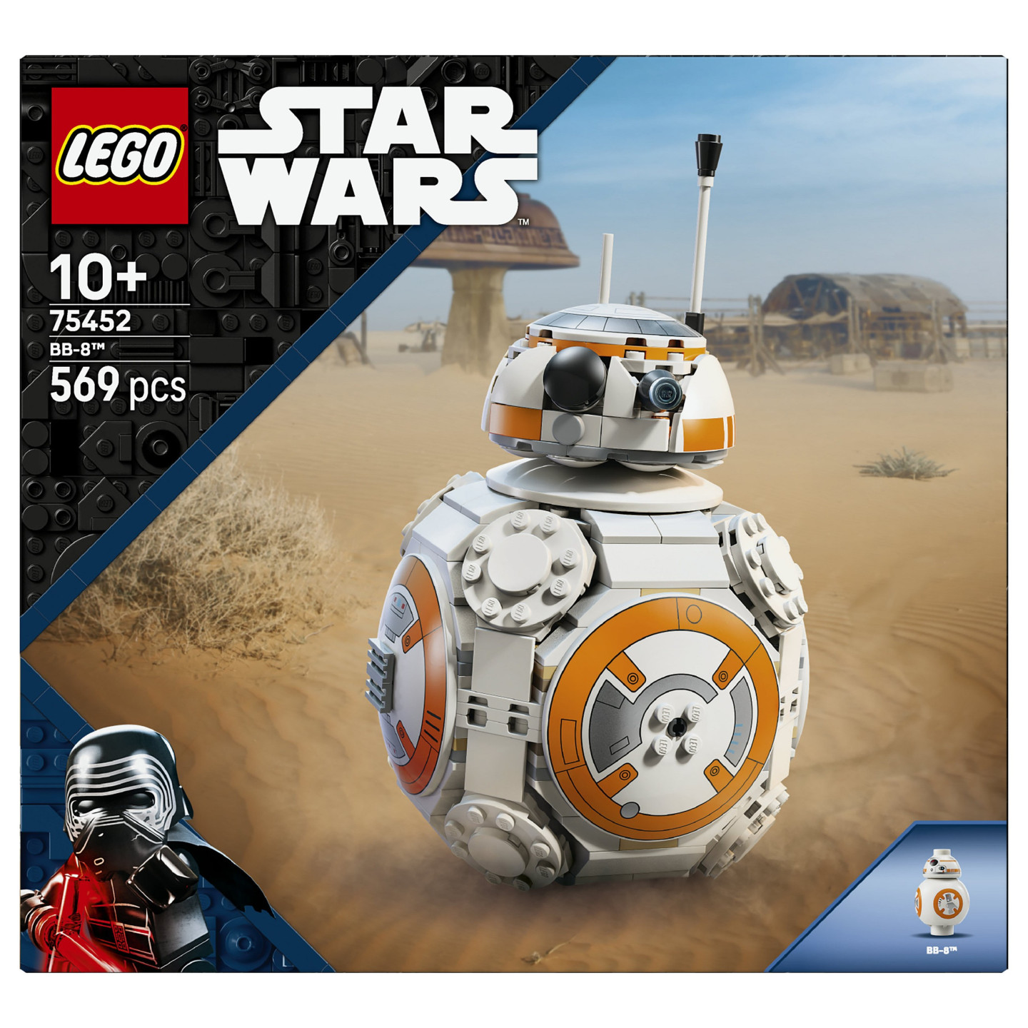 LEGO 75452 Star Wars Der Astromech-Droide BB-8 — Buy in Cyprus with Fast Delivery