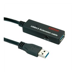 ROLINE USB3.2 GEN1 AKT. REPEATER KABEL — Buy in Cyprus with Fast Delivery