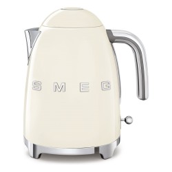 SMEG KLF03CREU 1.7L 2400W creme Wasserkocher — Buy in Cyprus with Fast Delivery
