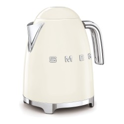 SMEG KLF03CREU 1.7L 2400W creme Wasserkocher — Buy in Cyprus with Fast Delivery