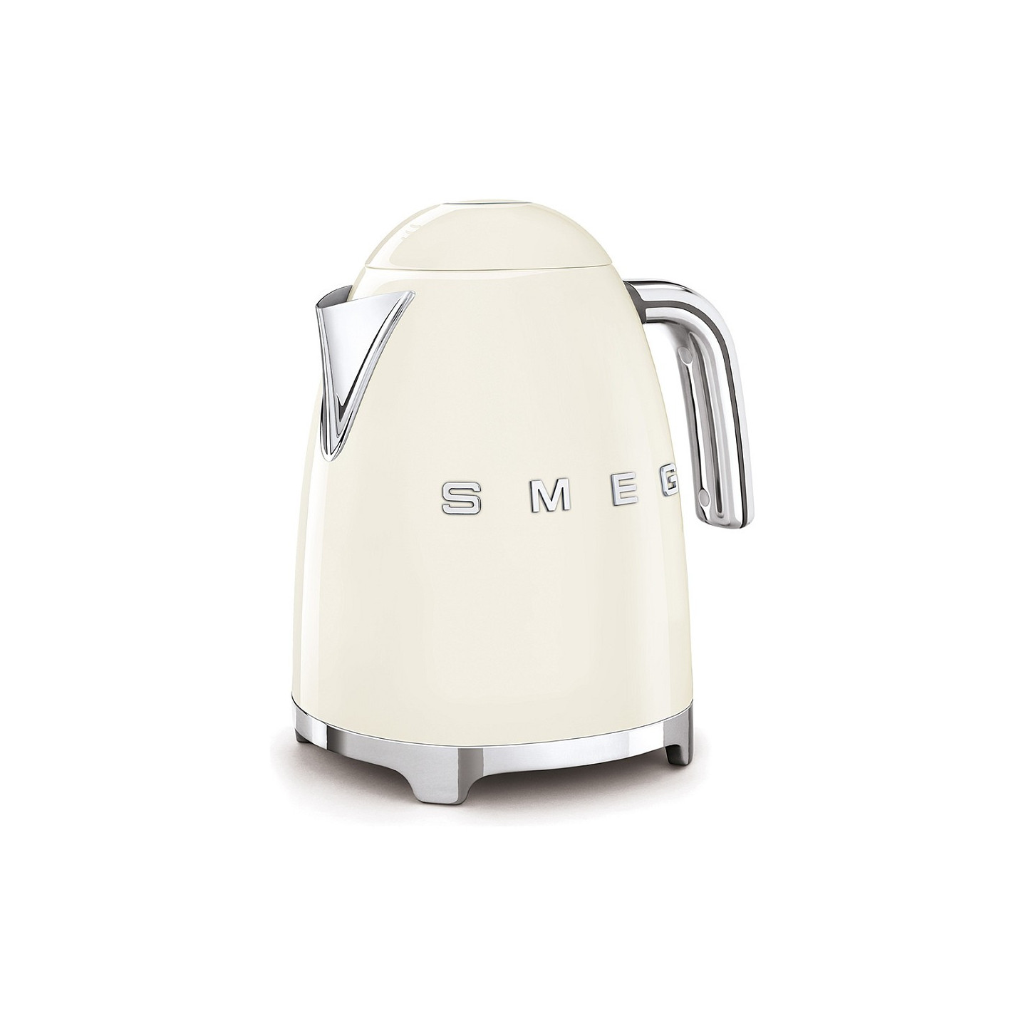 SMEG KLF03CREU 1.7L 2400W creme Wasserkocher — Buy in Cyprus with Fast Delivery
