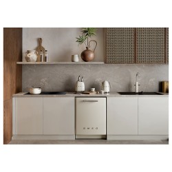 SMEG KLF03CREU 1.7L 2400W creme Wasserkocher — Buy in Cyprus with Fast Delivery
