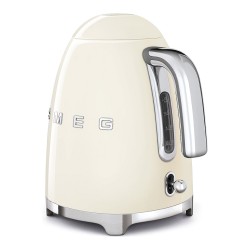 SMEG KLF03CREU 1.7L 2400W creme Wasserkocher — Buy in Cyprus with Fast Delivery