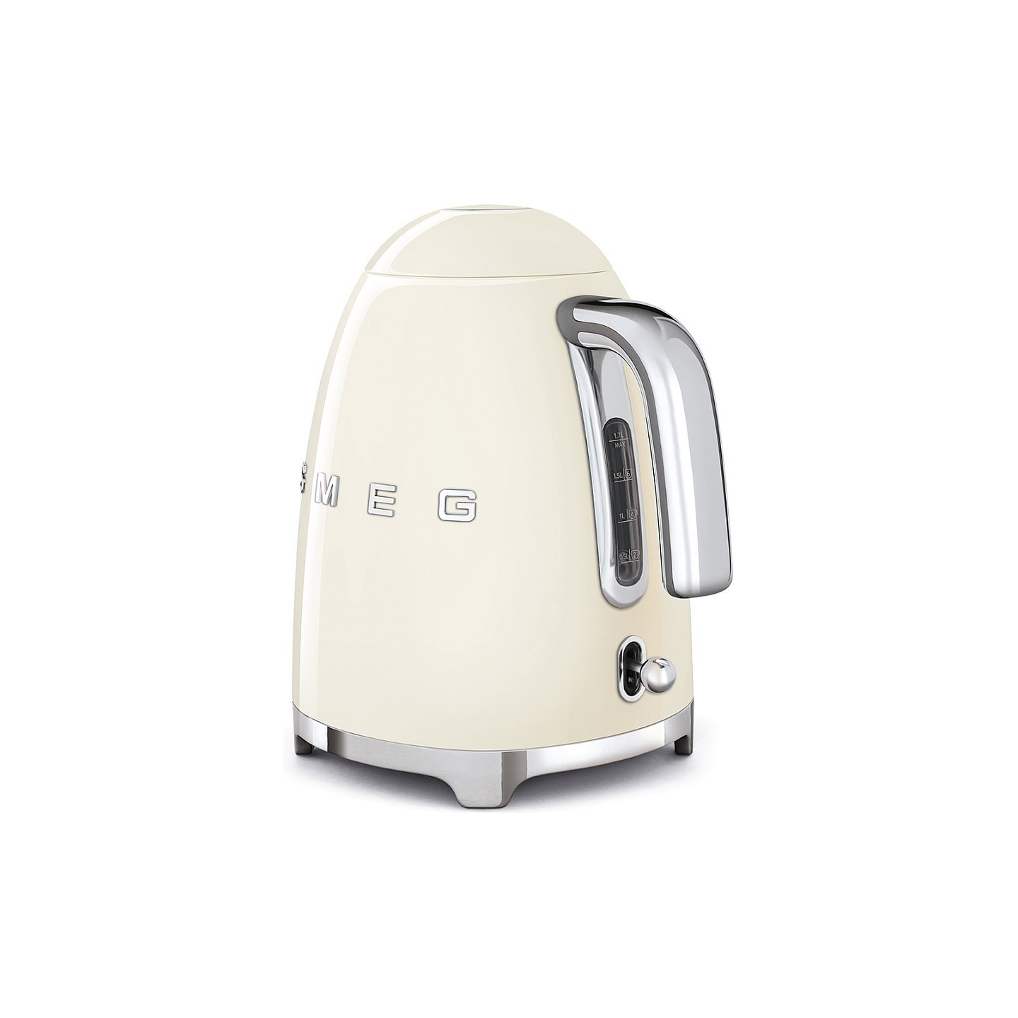 SMEG KLF03CREU 1.7L 2400W creme Wasserkocher — Buy in Cyprus with Fast Delivery