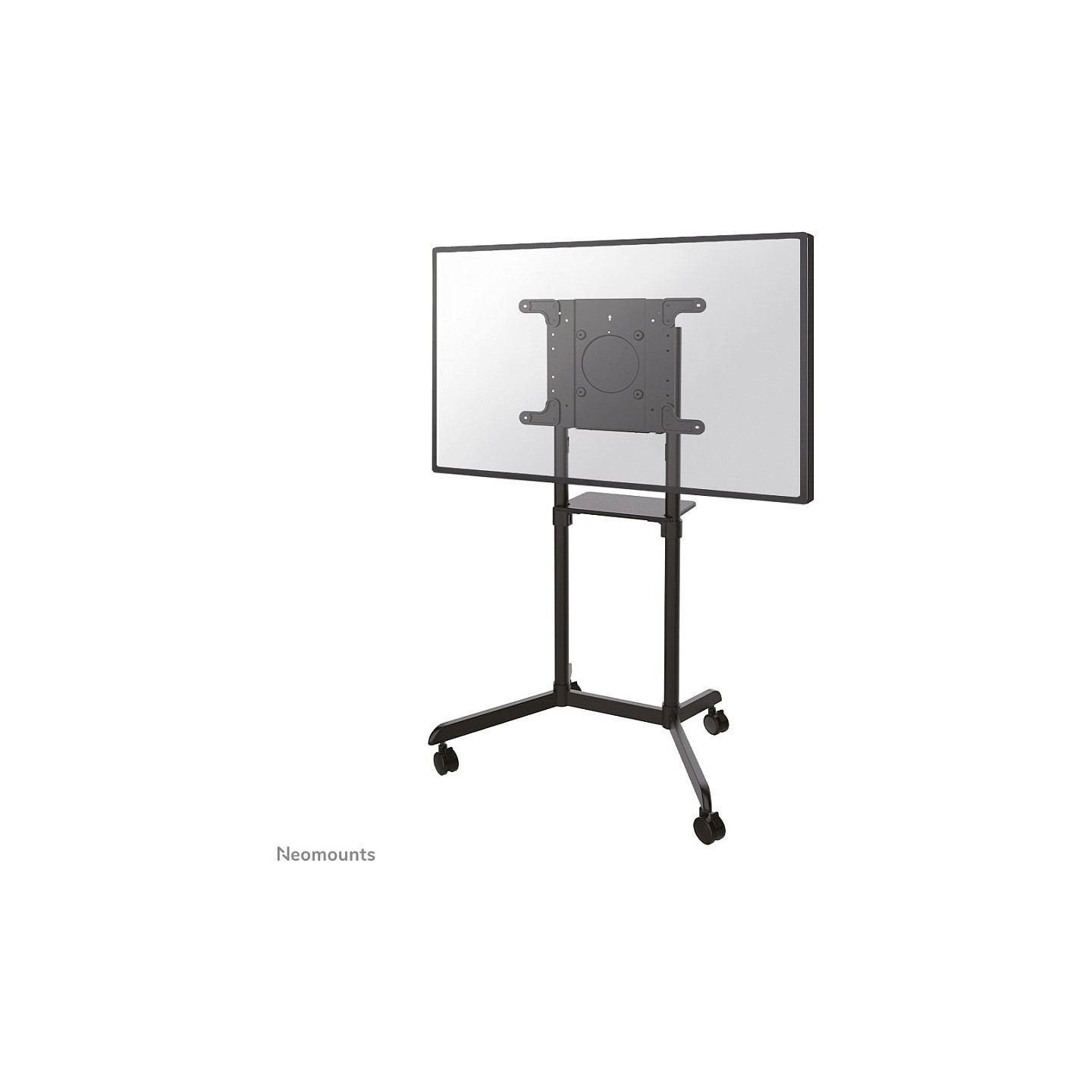 Mobiler Bodenständer für Flachbild-Fernseher bis 70' (178 cm) 70KG NS-M1250BLACK Neomounts