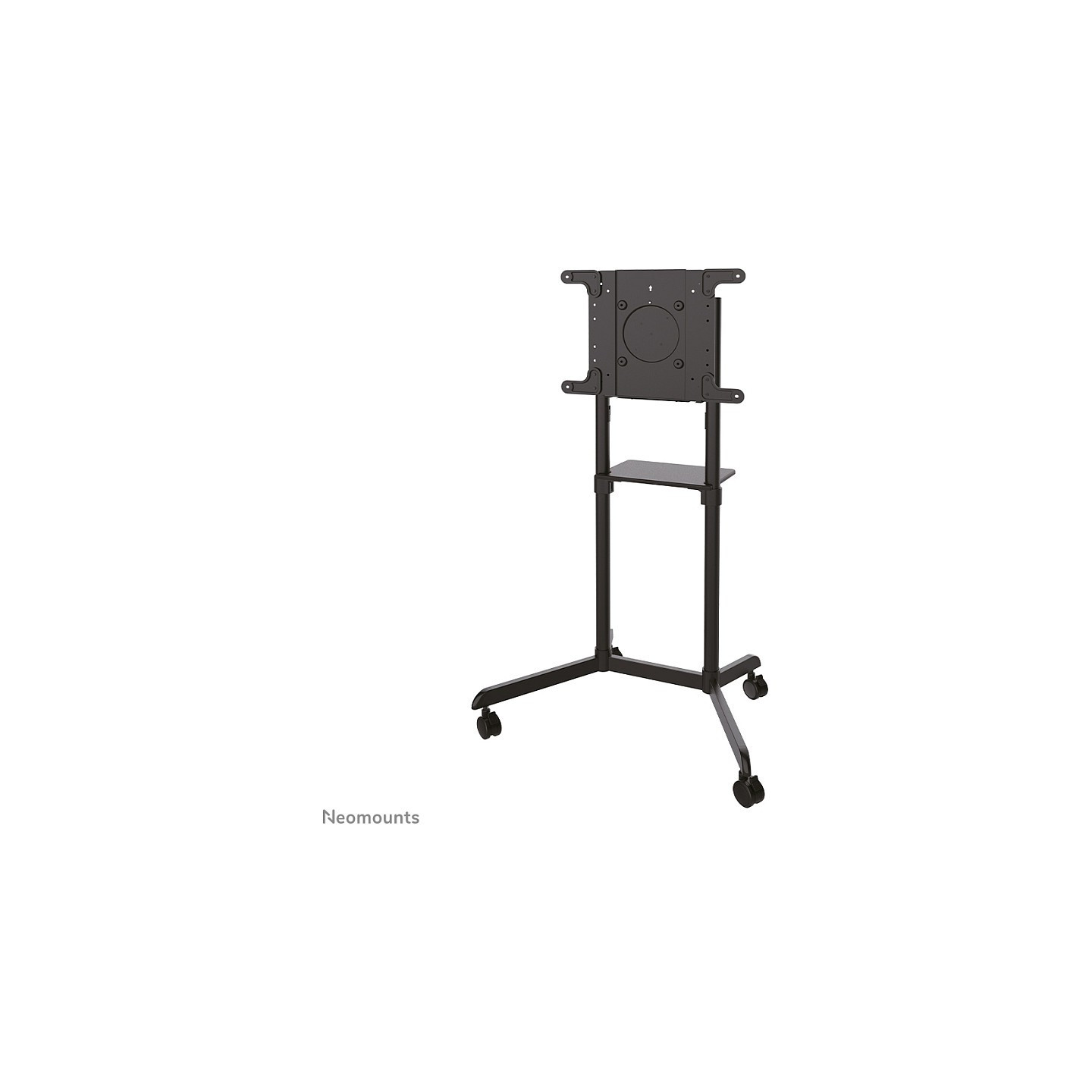 Mobiler Bodenständer für Flachbild-Fernseher bis 70' (178 cm) 70KG NS-M1250BLACK Neomounts