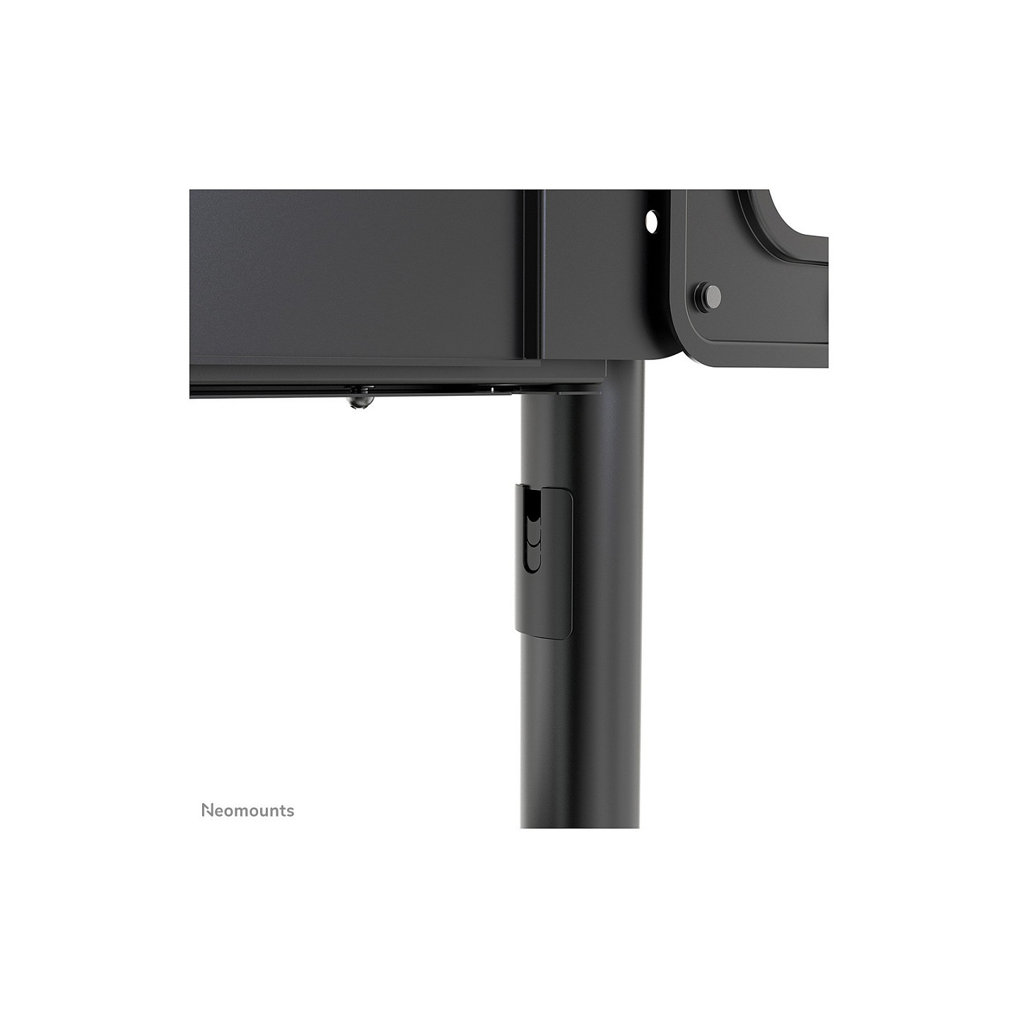 Mobiler Bodenständer für Flachbild-Fernseher bis 70' (178 cm) 70KG NS-M1250BLACK Neomounts