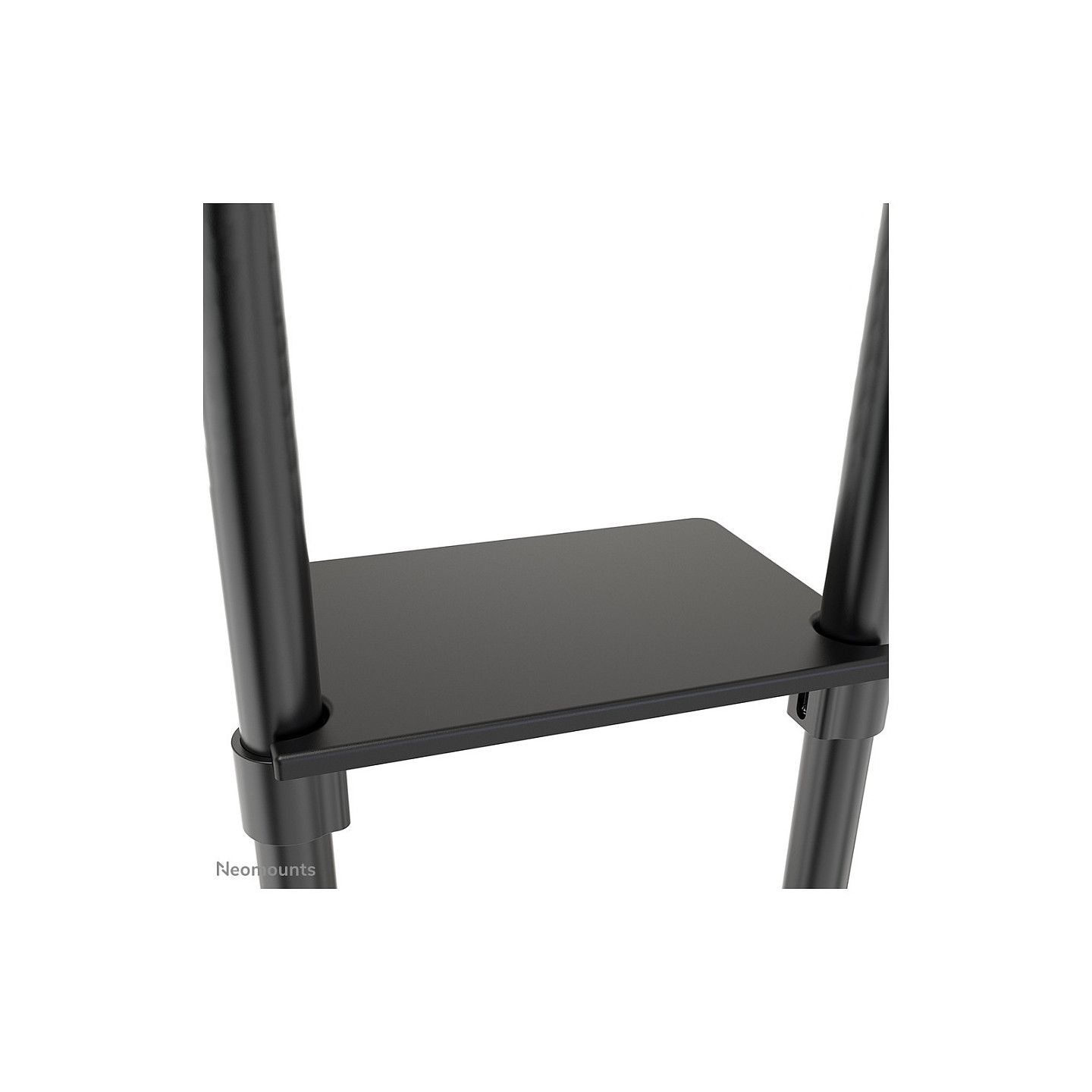 Mobiler Bodenständer für Flachbild-Fernseher bis 70' (178 cm) 70KG NS-M1250BLACK Neomounts