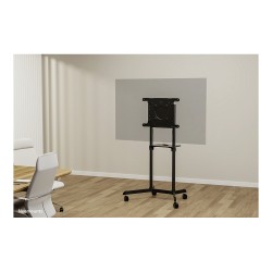 Mobiler Bodenständer für Flachbild-Fernseher bis 70' (178 cm) 70KG NS-M1250BLACK Neomounts