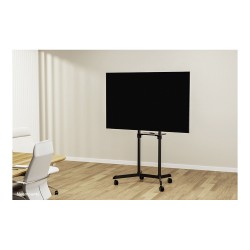 Mobiler Bodenständer für Flachbild-Fernseher bis 70' (178 cm) 70KG NS-M1250BLACK Neomounts