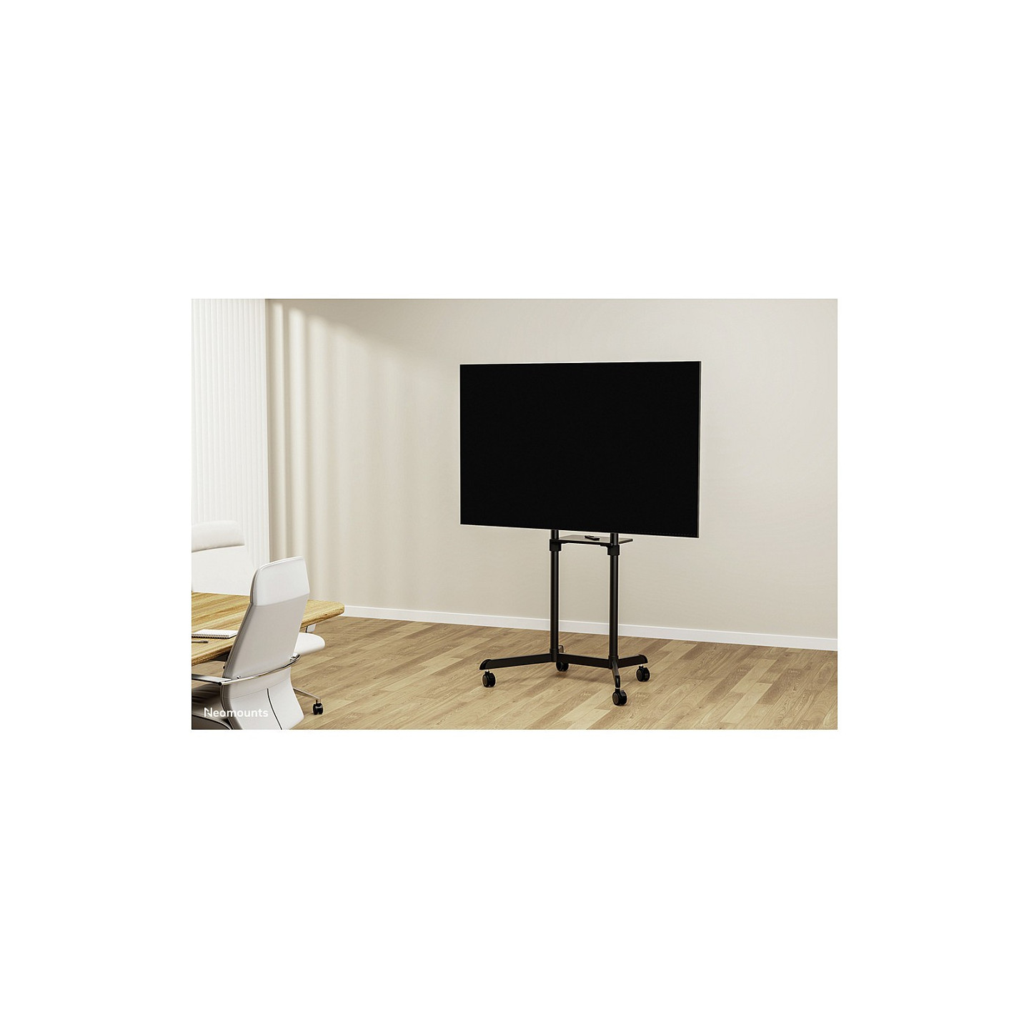 Mobiler Bodenständer für Flachbild-Fernseher bis 70' (178 cm) 70KG NS-M1250BLACK Neomounts