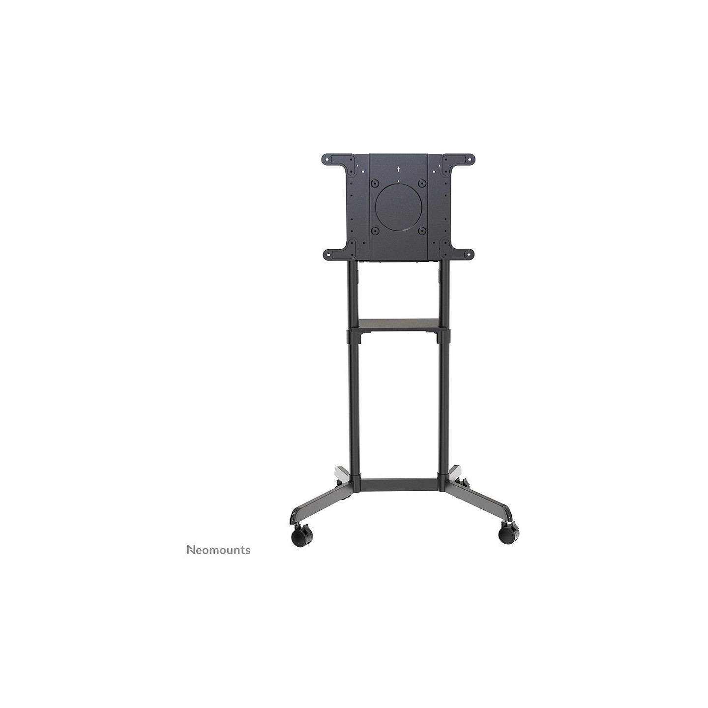 Mobiler Bodenständer für Flachbild-Fernseher bis 70' (178 cm) 70KG NS-M1250BLACK Neomounts