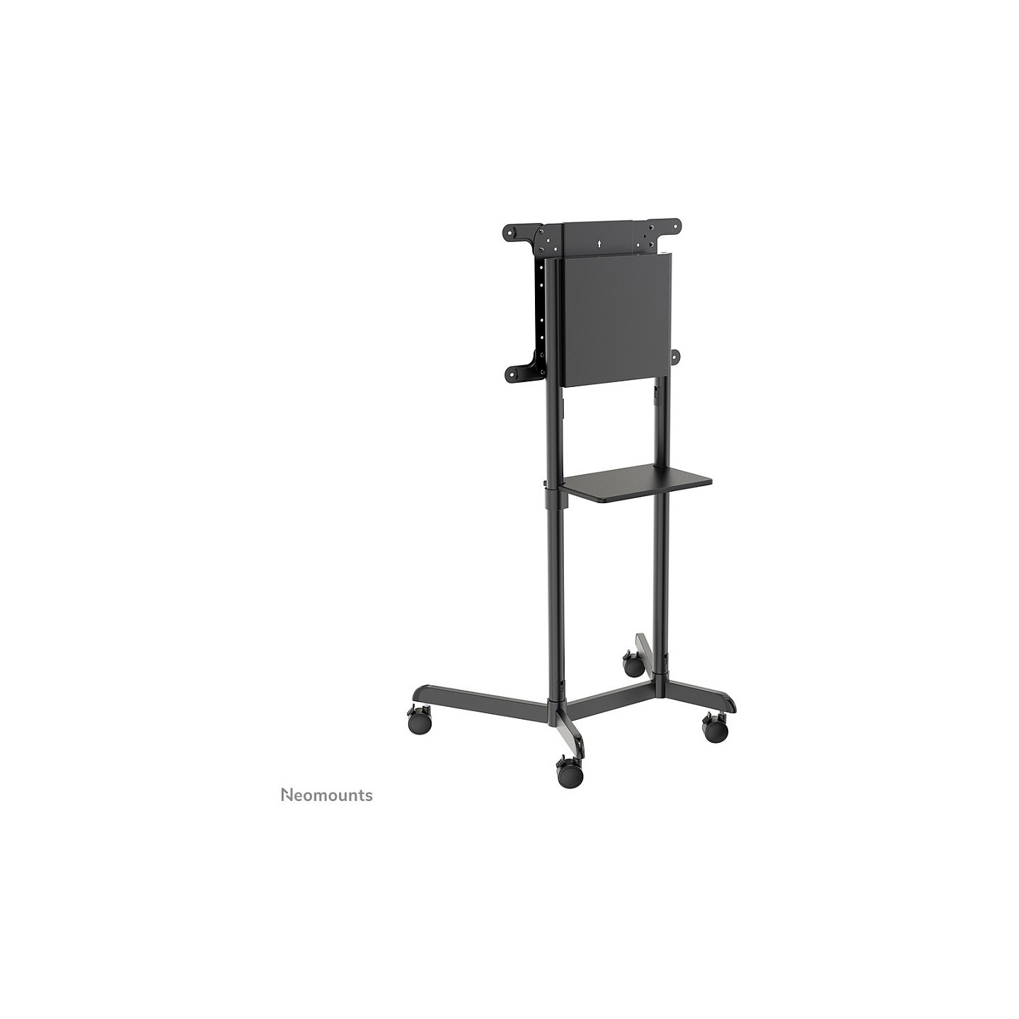 Mobiler Bodenständer für Flachbild-Fernseher bis 70' (178 cm) 70KG NS-M1250BLACK Neomounts