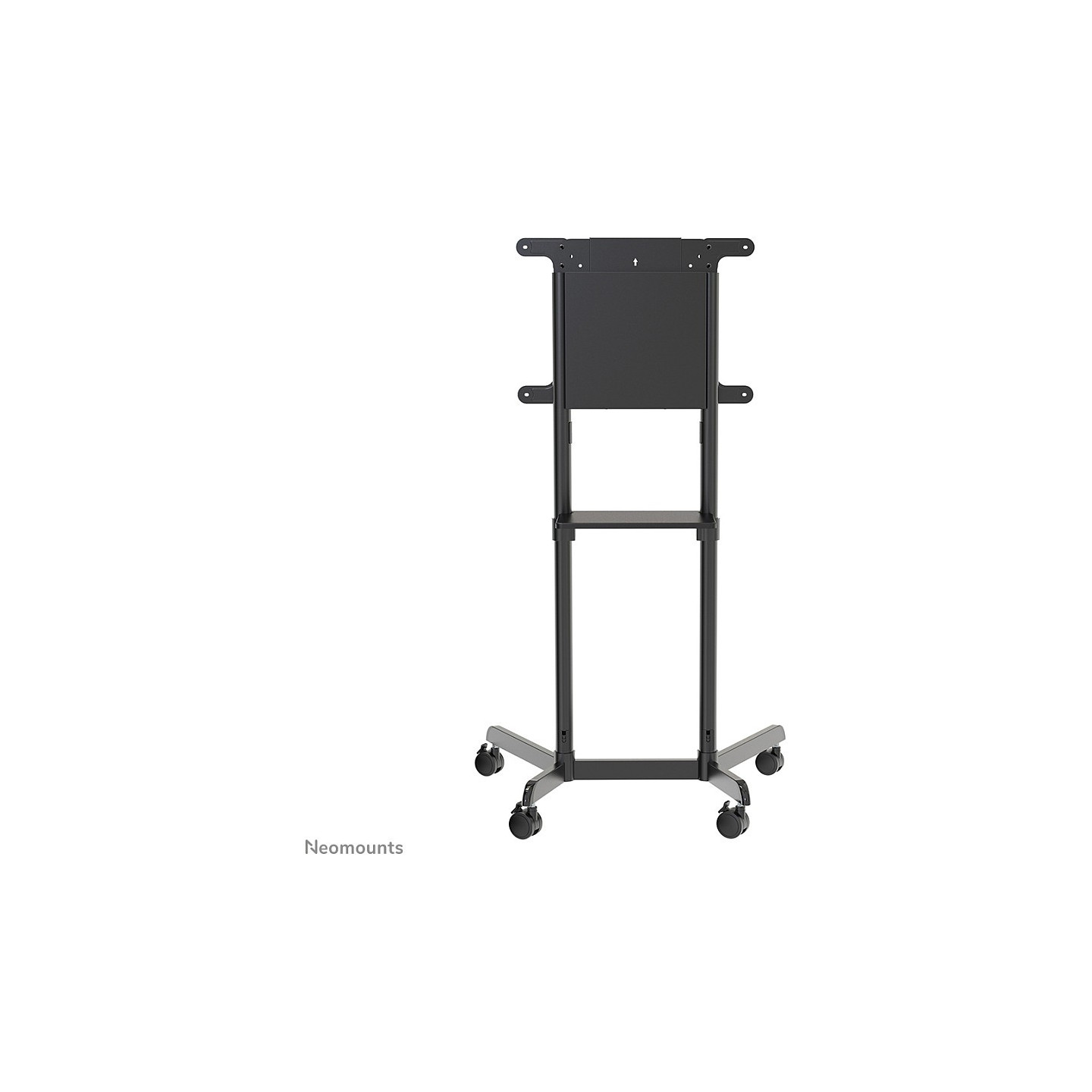 Mobiler Bodenständer für Flachbild-Fernseher bis 70' (178 cm) 70KG NS-M1250BLACK Neomounts