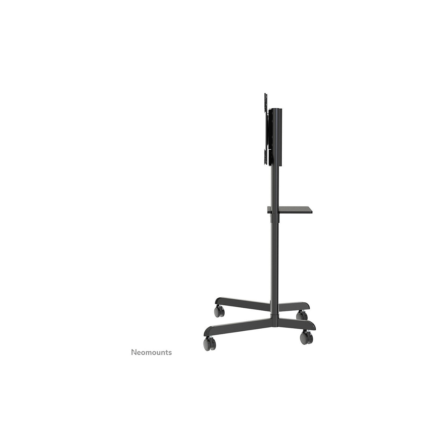 Mobiler Bodenständer für Flachbild-Fernseher bis 70' (178 cm) 70KG NS-M1250BLACK Neomounts
