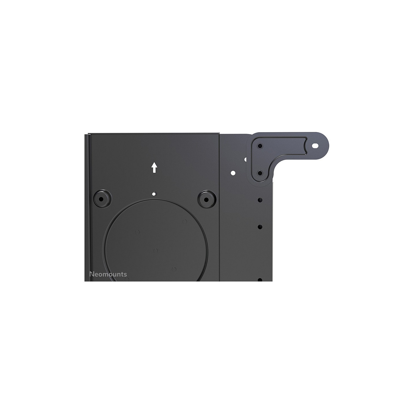 Mobiler Bodenständer für Flachbild-Fernseher bis 70' (178 cm) 70KG NS-M1250BLACK Neomounts