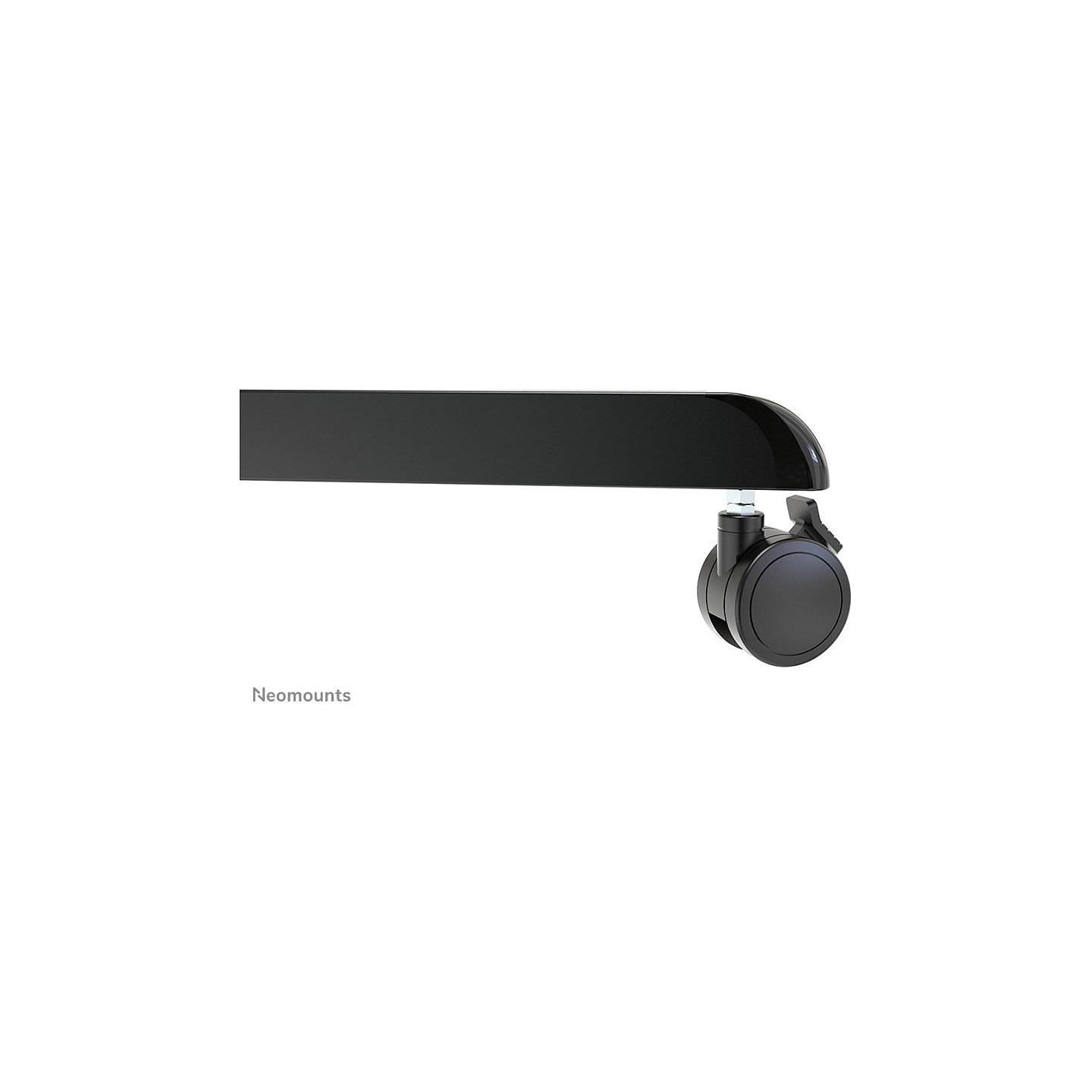 Mobiler Bodenständer für Flachbild-Fernseher bis 70' (178 cm) 70KG NS-M1250BLACK Neomounts