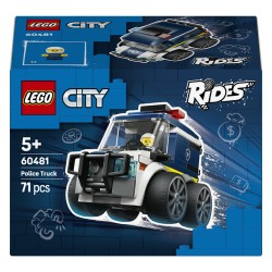 LEGO 60481 City Coole Flitzer - Polizei-Truck — Buy in Cyprus with Fast Delivery
