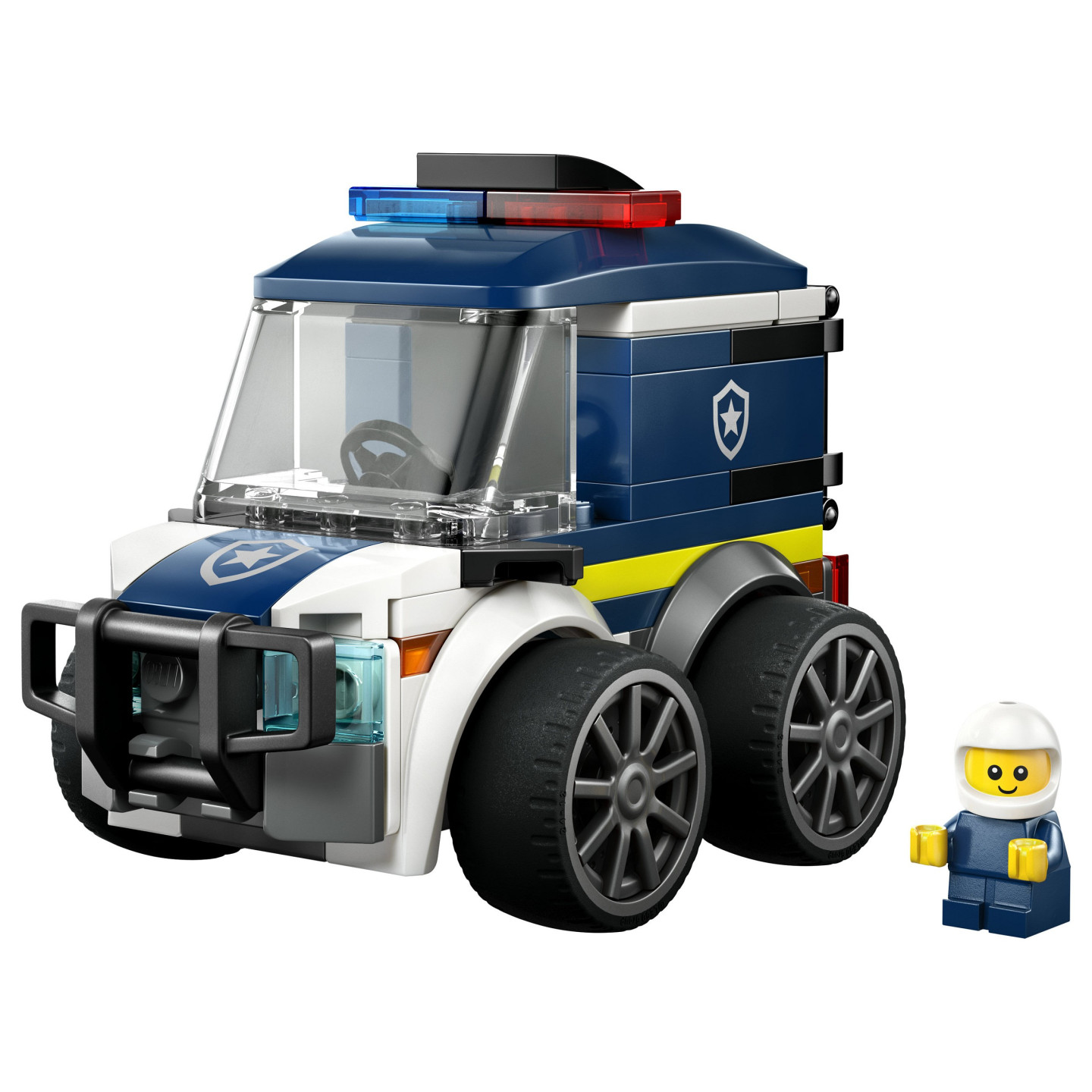 LEGO 60481 City Coole Flitzer - Polizei-Truck — Buy in Cyprus with Fast Delivery