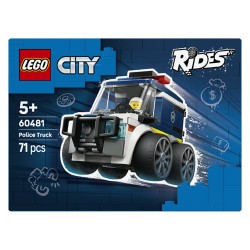LEGO 60481 City Coole Flitzer - Polizei-Truck — Buy in Cyprus with Fast Delivery