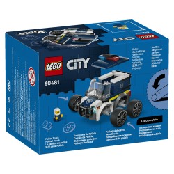 LEGO 60481 City Coole Flitzer - Polizei-Truck — Buy in Cyprus with Fast Delivery