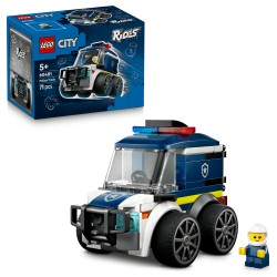 LEGO 60481 City Coole Flitzer - Polizei-Truck — Buy in Cyprus with Fast Delivery