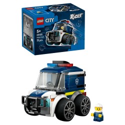 LEGO 60481 City Coole Flitzer - Polizei-Truck — Buy in Cyprus with Fast Delivery