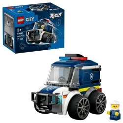 LEGO 60481 City Coole Flitzer - Polizei-Truck — Buy in Cyprus with Fast Delivery